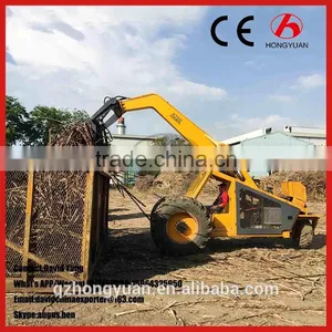 ce Sugar Cane Loaders Wheel Cane Loader for Custom thumbnail-4