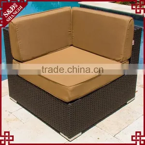 Outdoor Furniture Wholesale Poolside Luxury Rattan Design Sofas thumbnail-2