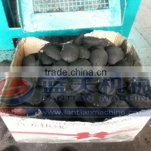 Sawdust Briquette Coal Ball Press Machine for Wood Sawdust thumbnail-1