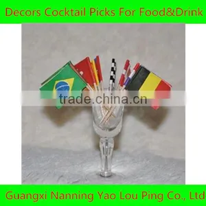Disposable Cocktail Decoration Sterile Toothpicks thumbnail-3