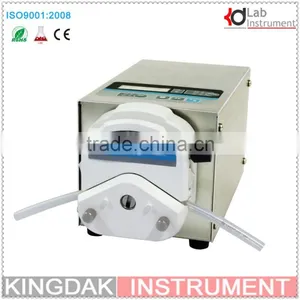Easy-load Economic Price Peristaltic Pump BT102S With YZ15 Flow 0.006ml/min-280ml/min CE Peristaltic Pump thumbnail-1