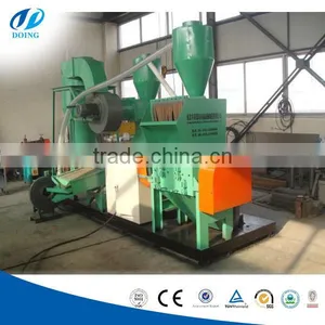 ABS PE PP Aluminum Plastic Electrostatic Separator Copper Wire Recycling Machine thumbnail-5