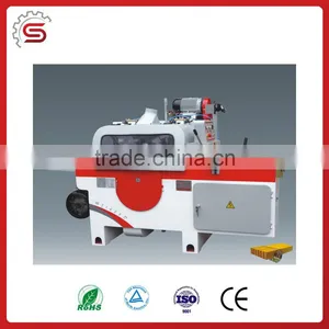 High Quality Wood Saw Machine MJ1435D Muli-blade Round Sawing Machine thumbnail-1