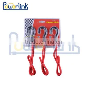 H70266 BUNGEE CORD ELASTIC CORDS ROPE WITH HOOKS LUGGAGE STRAP TARP CAR VEHICLE TRAVEL thumbnail-1