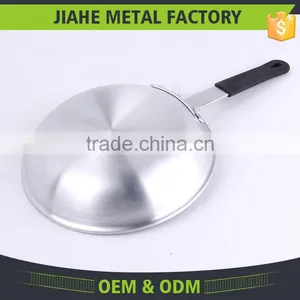 Best Kitchen Aluminum Sanded Cut Rim Chinese Deep Frying Pan thumbnail-4