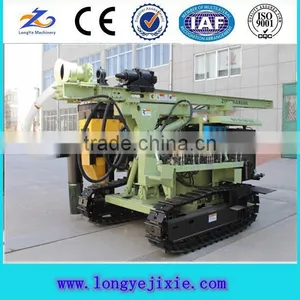 40m Quarry Usage Drilling Rig, Rock Blasting Drilling Rig Z115Y thumbnail-3