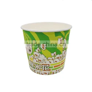 3D Lenticular Printed Plastic Popcorn Bucket thumbnail-5