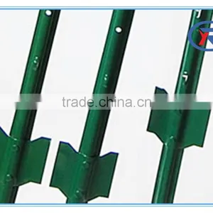 Cheap Green Coated Steel t Fencing Post for USA Market thumbnail-5