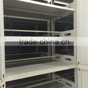 2017 Office Large Capacity Closed High Density Steel Mobile File Storage Cabinet for Box Files/mobile Shelving thumbnail-3