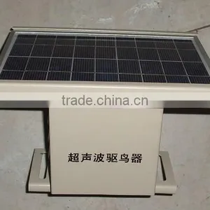 Solar Panel Ultrasonic Motion Activated Solar Ultrasonic Bird Repeller thumbnail-1