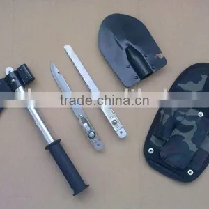 Multi - Purpose 4-in-One Survival Shovel thumbnail-1
