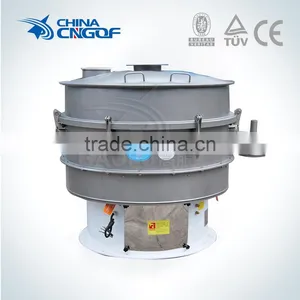 Food Grade Vibrator Screen Sieve for Screening or Grading thumbnail-1