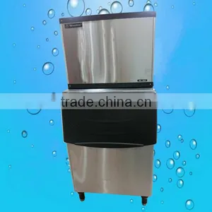 Best Sell Stainess Steel Commercial Ice Making Machine, Cube Ice Maker thumbnail-1