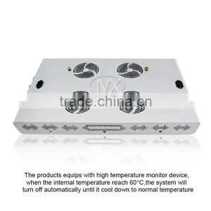 900W LED Grow Light Grow Light Panel 5W Chip With 3 Dimmers thumbnail-2