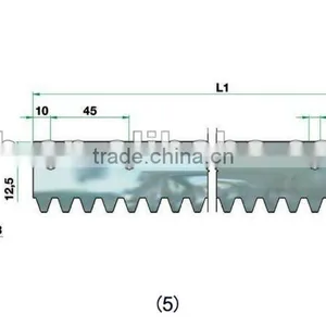 Screening Rack of Greenhouse Shading System thumbnail-1
