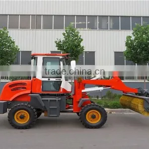 Chinese 0.4ton Mini Hay Loader for Sale thumbnail-1
