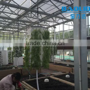 Hydroponic Greenhouse For Vegetable thumbnail-1
