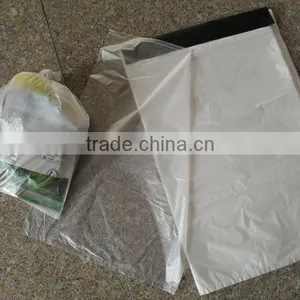 PE HDPE Plastic Clear Supermarket Used Vegatable and Fruit Packaging Bag thumbnail-2