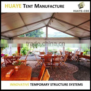 100 People Restaurant Tent With Transparent Roof and Wall for Sale thumbnail-6