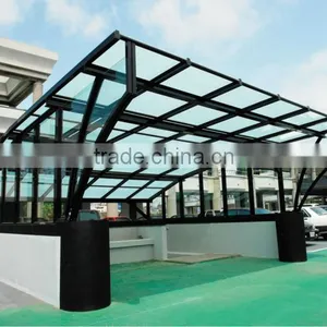 Transparent Plastic Polycarbonate Solid Flat Sheet (Valuview Green Solid Flat) thumbnail-4