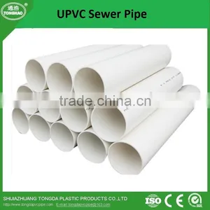 DN160mm UPVC Sewer Pipe thumbnail-2