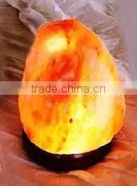 Rock Salt Lamp thumbnail-1