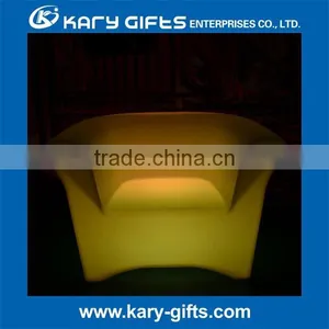 DMX Lighting Light Up Sofa/DMX Wireless Outdoor Plastic Sofa thumbnail-1