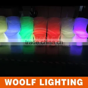 2014 Hot !!! Color Changing Rechargeable Led Furniture Led Dinner Chair thumbnail-2