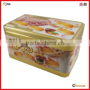 Manufacture Rectangle Metal Decorative Candy Boxes thumbnail-1