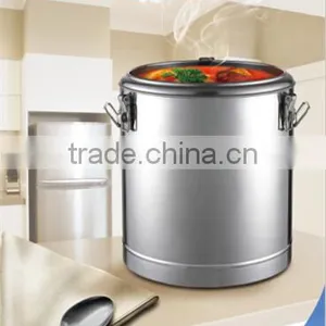 Stainless Steel Heat Insulated Pot thumbnail-1