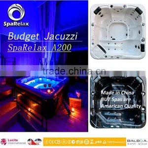 Popular 6 Seater Hot Tub Aristech Acrylic Massage Spa With Balboa Control thumbnail-2