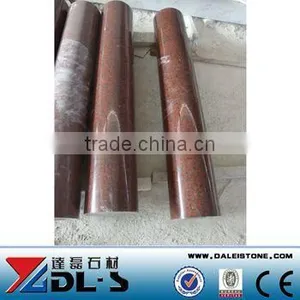 Red Granite Natural Stone Column thumbnail-1