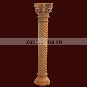 Decorative Marble Roman Pillar For Sale thumbnail-1