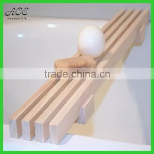 Wooden Towel Holder for Bath Crock thumbnail-1