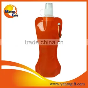 Printing Red Skirt Shape Flexible Water Bottle thumbnail-1