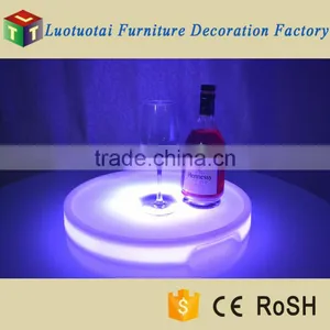 Excellent Quality Plastic Led Light Tray Wine Glass Holder Tray Use for Bar thumbnail-4
