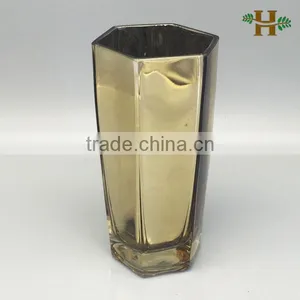 Geometry Vase Mercury Rectangular Glass Vase thumbnail-1
