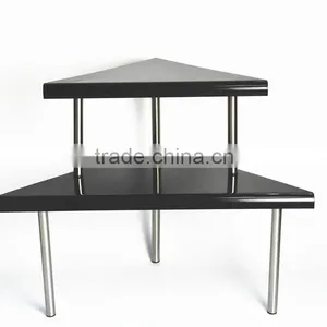 China Factory Kitchen and Home Stainless Steel Corner Storage Shelf thumbnail-6