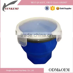 500ml Cheap Silicone Container Supplier thumbnail-1