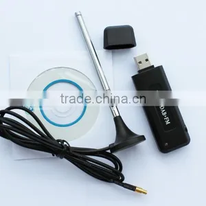 USB DVB-T & RTL-SDR Receiver, RTL2832U & R820T Tuner, MCX Input DVB-T thumbnail-1