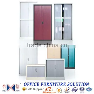 Metal Tambour Door Cabinet thumbnail-1