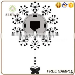 New Design Mute Hanging Wall Clock Decoration thumbnail-3