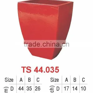 Vietnam Outdoor Pottery Flower Planter thumbnail-1