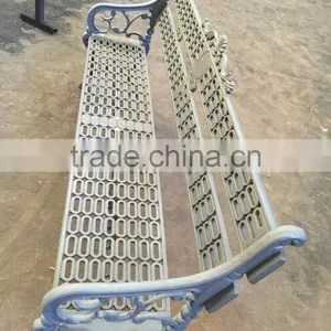 Ductile Iron Decorative Outdoor Bench Hot Sale thumbnail-4