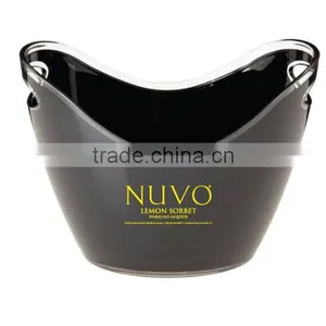 Factory Wholesale Plastic Big Plastic Ice Buckets for Promotion thumbnail-1