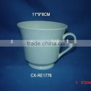 White Ceramic Tea Mugs With Infuser -Ceramic Mug Glaze Ceramic Mug Ceramic Mug With Elegant Design thumbnail-1