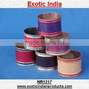 Enamel Napkin Rings thumbnail-1