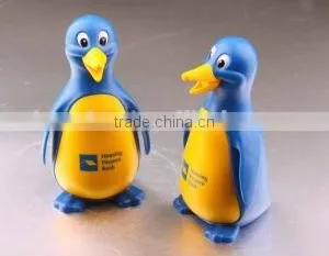 Plastic Penguin Shape Coin Saving Bank thumbnail-1