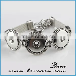 Metal Snap Button for Bracelets,Snaps Button Jewelry Bracelet Hot Sale USA thumbnail-1