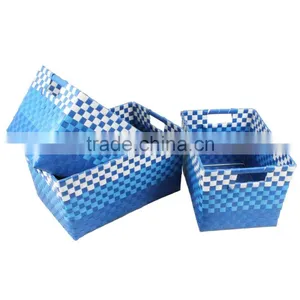 Inno-crea Plastix Eco-friendly Woven Storage Box thumbnail-1